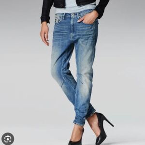 G Star Arc 3D Loose tapered Womens mid rise Sz 25